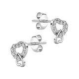 2連ハートキュービックデザインピアス【LACORDE】 | LACORDE  | 詳細画像5 