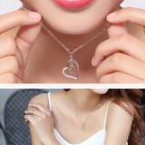 2連ハートキュービックネックレス【LACORDE】 | LACORDE | 詳細画像2