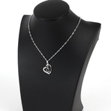 2連ハートキュービックネックレス【LACORDE】 | LACORDE | 詳細画像4