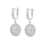 シルバーサークルキュービックパヴェピアス【LACORDE】 | LACORDE  | 詳細画像2 