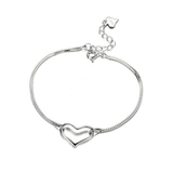 シンプルハートブレスレット【LACORDE】 | LACORDE  | 詳細画像1 