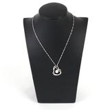 キュービックパールダブルハートネックレス【LACORDE】 | LACORDE | 詳細画像2