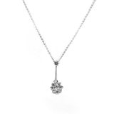 リードバームーブフラワーネックレス【LACORDE】 | LACORDE  | 詳細画像1 