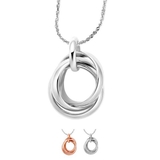 トリプルリングネックレス【LACORDE】 | LACORDE | 詳細画像1