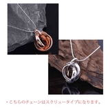 トリプルリングネックレス【LACORDE】 | LACORDE | 詳細画像4