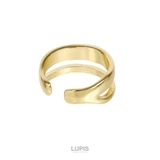 変形ダブルラインリング【指輪】 | LUPIS | 詳細画像6