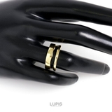 変形ダブルラインリング【指輪】 | LUPIS | 詳細画像7