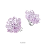 ラスターカラーフラワーイヤリング【クリップ式】 | LUPIS | 詳細画像2