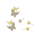 バタフライピアスセット 【シルバー925ポスト S925ポスト | LUPIS | 詳細画像5 