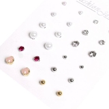 パール×ストーン×ボールピアスセット | LUPIS | 詳細画像2