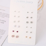 パール×ストーン×ボールピアスセット | LUPIS | 詳細画像5