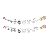 パール×ストーン×ボールピアスセット | LUPIS | 詳細画像6