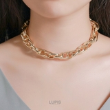 ボリュームメタルチェーンネックレス  | LUPIS | 詳細画像6 
