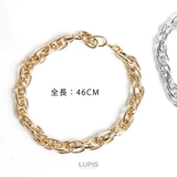 ボリュームメタルチェーンネックレス  | LUPIS | 詳細画像7 