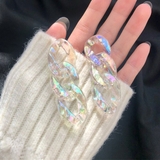 オーロラチェーンピアス【大ぶり S925ポスト】 | LUPIS | 詳細画像5 