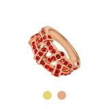 レッドストーンデザインリング【LACORDE】 | LACORDE  | 詳細画像1 