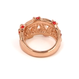 レッドストーンデザインリング【LACORDE】 | LACORDE  | 詳細画像4 