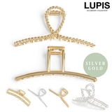 メタルラインバンスクリップ【ヘアアクセサリー】 | LUPIS | 詳細画像1