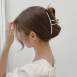 メタルラインバンスクリップ【ヘアアクセサリー】 | LUPIS | 詳細画像3