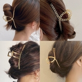 メタルラインバンスクリップ【ヘアアクセサリー】 | LUPIS | 詳細画像6