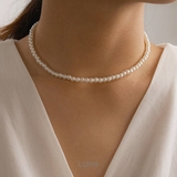 シンプルパールネックレス | LUPIS | 詳細画像2 