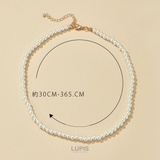 シンプルパールネックレス | LUPIS | 詳細画像3 