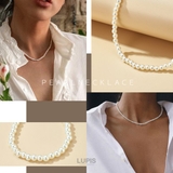 シンプルパールネックレス | LUPIS | 詳細画像5 