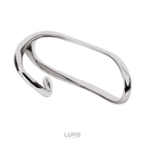 カーブラインダブルフィンガーリング【2本指リング 指輪】 | LUPIS | 詳細画像4 