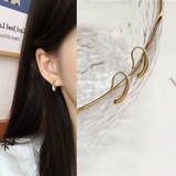 メタルドロップフックピアス【小さめ フックピアス】 | LUPIS | 詳細画像6 