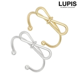マットメタルワイヤーリボンリング【指輪】 | LUPIS | 詳細画像1 