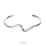 ウェーブラインメタルバングルブレスレット | LUPIS | 詳細画像4