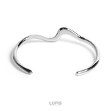 ウェーブラインメタルバングルブレスレット | LUPIS | 詳細画像5