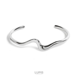 ウェーブラインメタルバングルブレスレット | LUPIS | 詳細画像6
