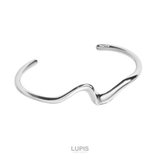 ウェーブラインメタルバングルブレスレット | LUPIS | 詳細画像7