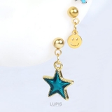 ≪20G≫スター×フラワーチャームストレートバーベルボディピアス  | LUPIS | 詳細画像5 