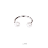 20G | ≪16G・20G≫パールサーキュラーバーベルボディピアス | LUPIS