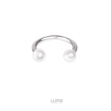 16G | ≪16G・20G≫パールサーキュラーバーベルボディピアス | LUPIS