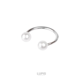 ≪16G・20G≫パールサーキュラーバーベルボディピアス | LUPIS | 詳細画像2 