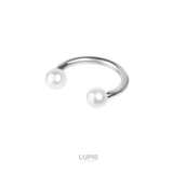 ≪16G・20G≫パールサーキュラーバーベルボディピアス | LUPIS | 詳細画像3 