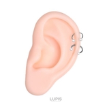 ≪16G・20G≫パールサーキュラーバーベルボディピアス | LUPIS | 詳細画像6 