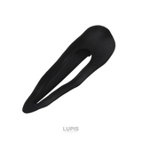 ブラック | ドロップ型マットカラーヘアクリップ  | LUPIS