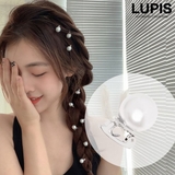 ≪1個入り≫一粒パールデコレーションヘアクリップ 【プチプラ ヘアクリップ | LUPIS | 詳細画像1 