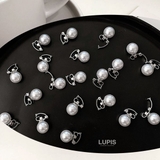 ≪1個入り≫一粒パールデコレーションヘアクリップ 【プチプラ ヘアクリップ | LUPIS | 詳細画像5 