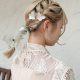 ≪1個入り≫オーロラバタフライヘアクリップ【小さめ ヘアアクセサリー】 | LUPIS | 詳細画像6 