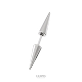 ロングコーンヘッドストレートバーベルボディピアス | LUPIS | 詳細画像2