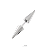 ロングコーンヘッドストレートバーベルボディピアス | LUPIS | 詳細画像3