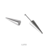 ロングコーンヘッドストレートバーベルボディピアス | LUPIS | 詳細画像6