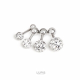 ≪16G≫パヴェストーンストレートバーベルボディピアス  | LUPIS | 詳細画像2 