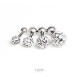 ≪16G≫パヴェストーンストレートバーベルボディピアス  | LUPIS | 詳細画像5 