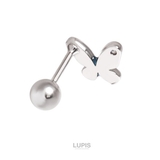 ≪20G≫バタフライストレートバーベルボディピアス | LUPIS | 詳細画像3